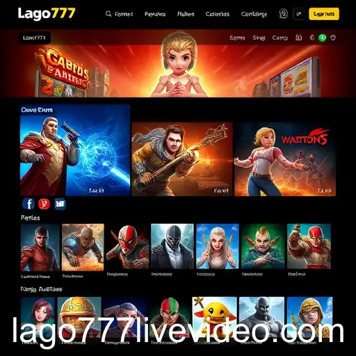 Exploring the Exciting World of 'Home Page' Games with Lago777